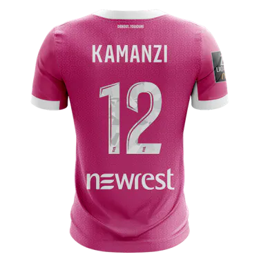 Toulouse FC-Trikot von W. Kamanzi