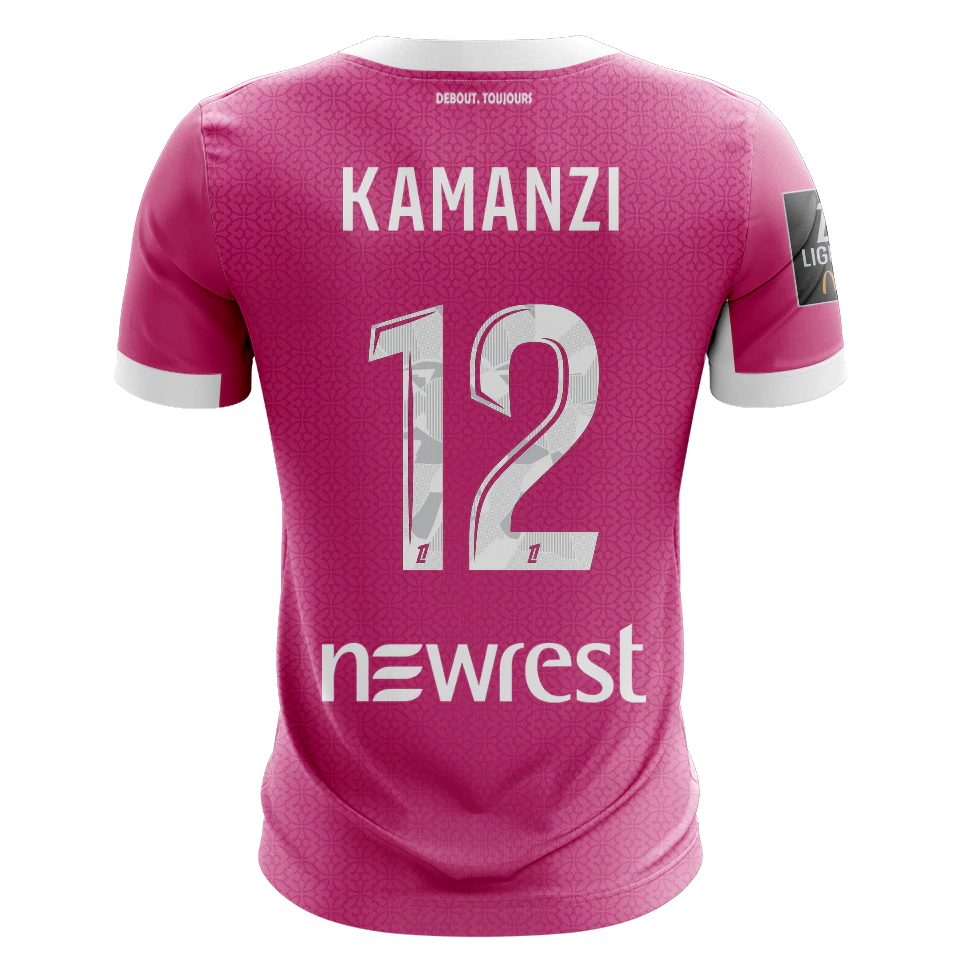 Toulouse FC-Trikot von W. Kamanzi