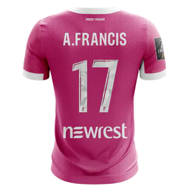 Maglia di Abu Francis (Toulouse FC)