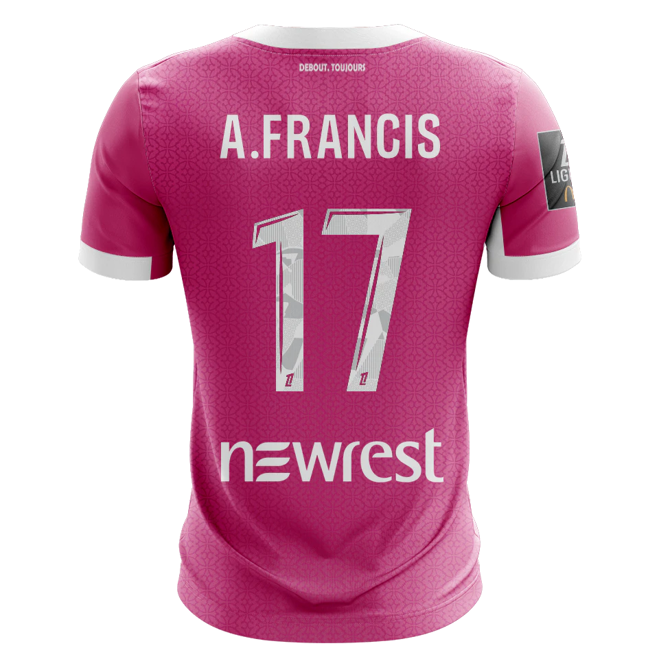 Maglia di Abu Francis (Toulouse FC)