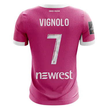 Toulouse FC-Trikot von Julián Vignolo