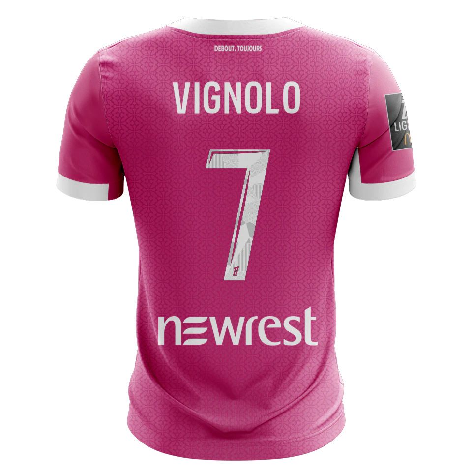 Toulouse FC-Trikot von Julián Vignolo