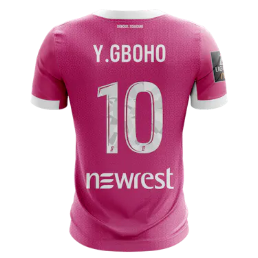Toulouse FC-Trikot von Yann Gboho