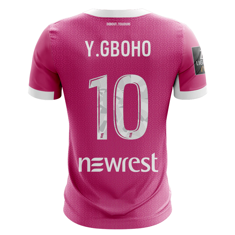 Toulouse FC-Trikot von Yann Gboho