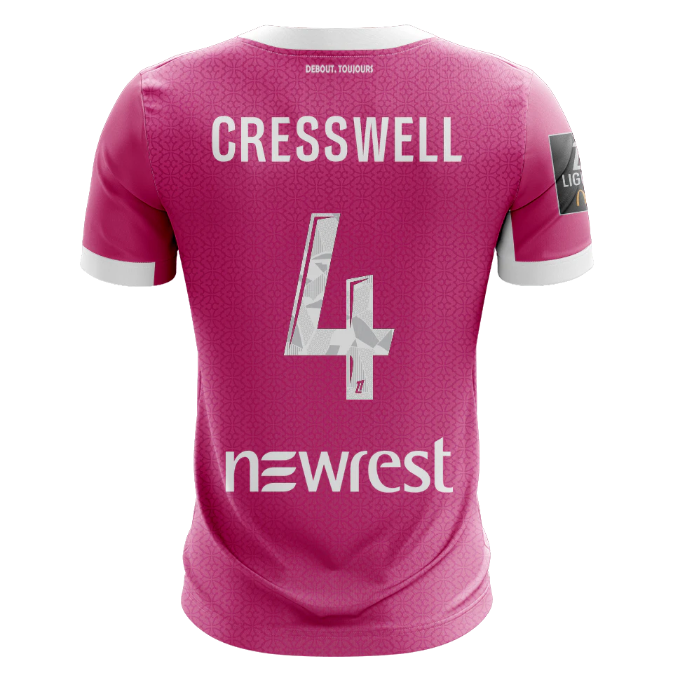 Charlie Cresswell Toulouse FC shirt