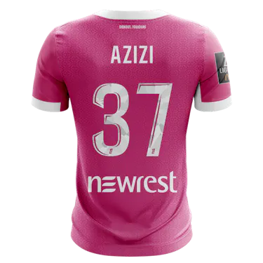 Shirt van Ilyas Azizi Toulouse FC
