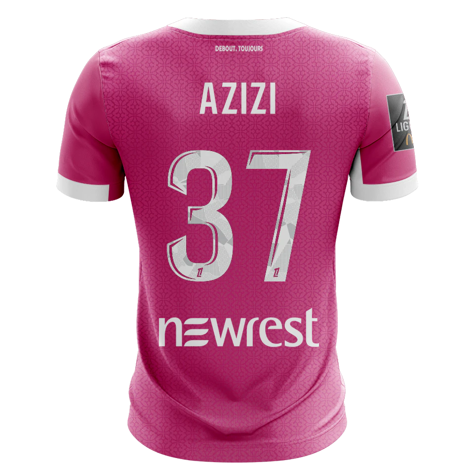 Shirt van Ilyas Azizi Toulouse FC