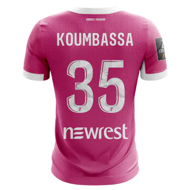 Toulouse FC-Trikot von Seny Koumbassa