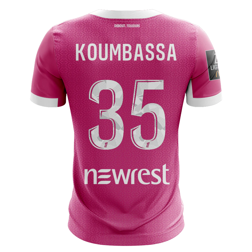 Toulouse FC-Trikot von Seny Koumbassa