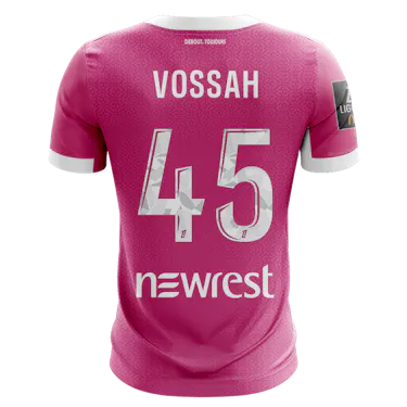 Alexis Vossah Toulouse FC shirt