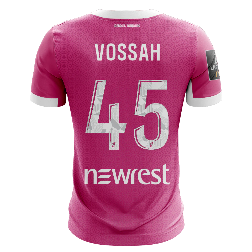 Alexis Vossah Toulouse FC shirt