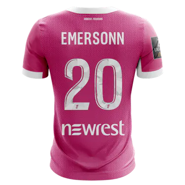 Toulouse FC-Trikot von Emersonn Correia da Silva