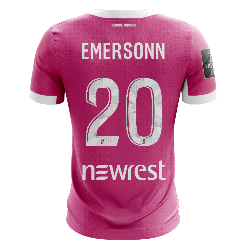 Toulouse FC-Trikot von Emersonn Correia da Silva