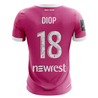 Pape Demba Diop Toulouse FC shirt