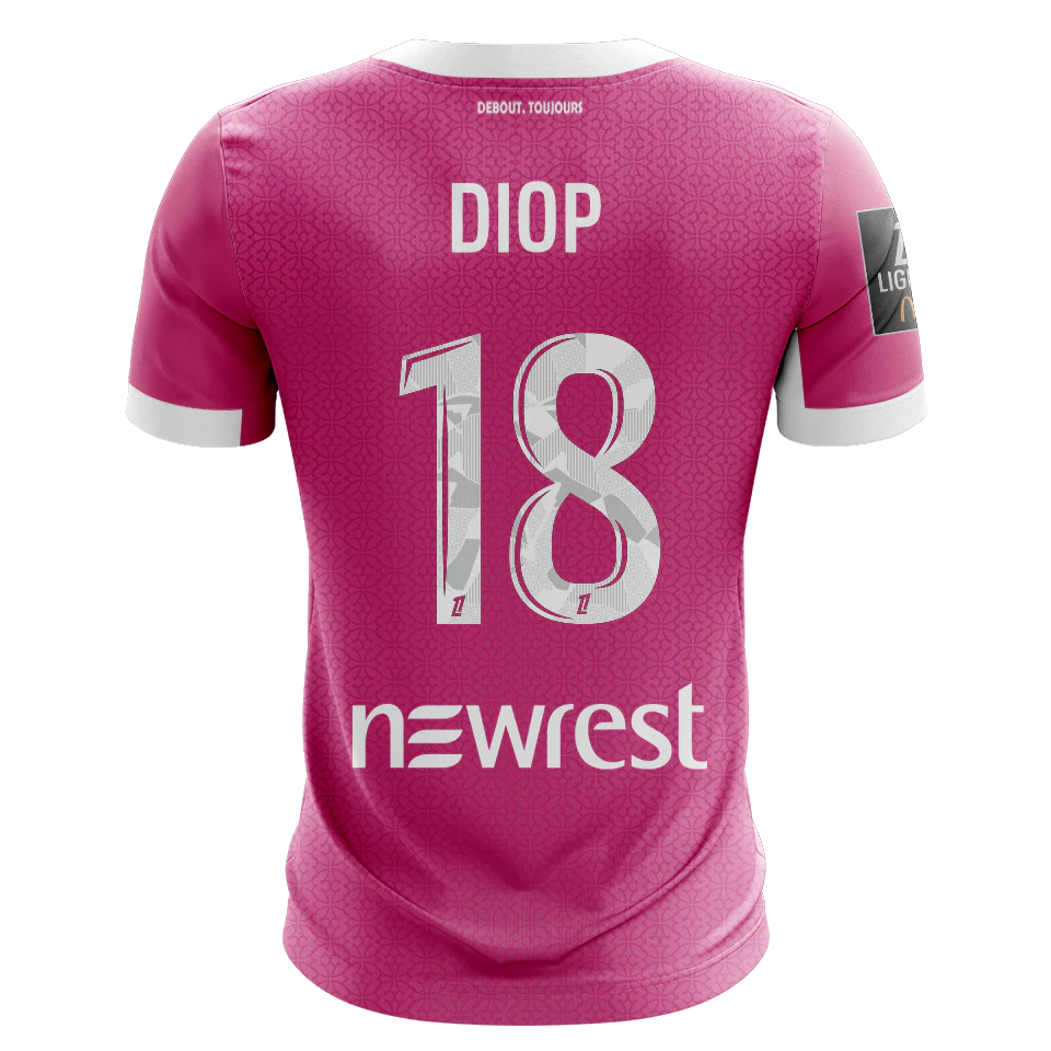 Pape Demba Diop Toulouse FC shirt