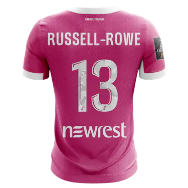 Toulouse FC 팀의 Jacen Russell-Rowe 셔츠