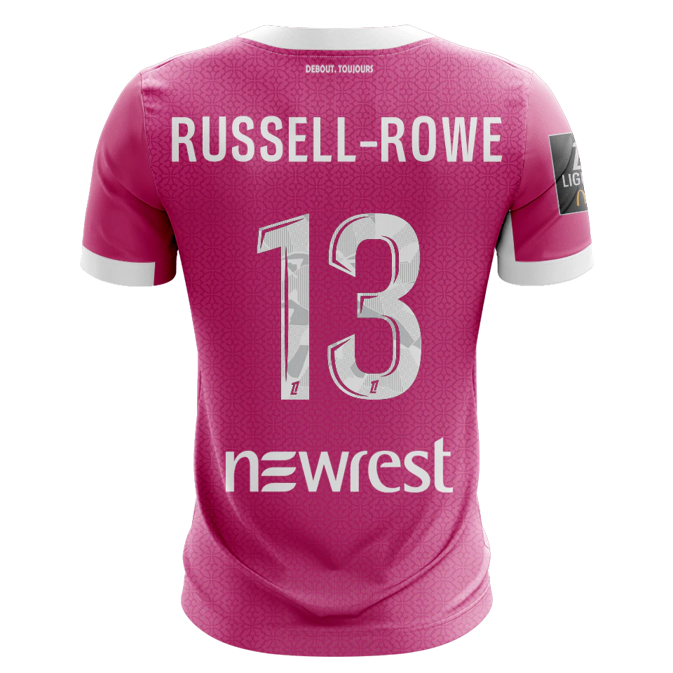 Toulouse FC 팀의 Jacen Russell-Rowe 셔츠