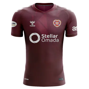 Camiseta Cameron Devlin Heart of Midlothian