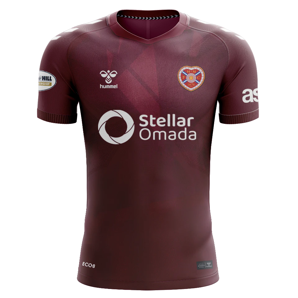 Camiseta Cameron Devlin Heart of Midlothian