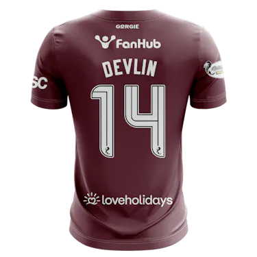 Camiseta Cameron Devlin Heart of Midlothian