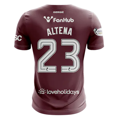 Shirt van Jordi Altena Heart of Midlothian