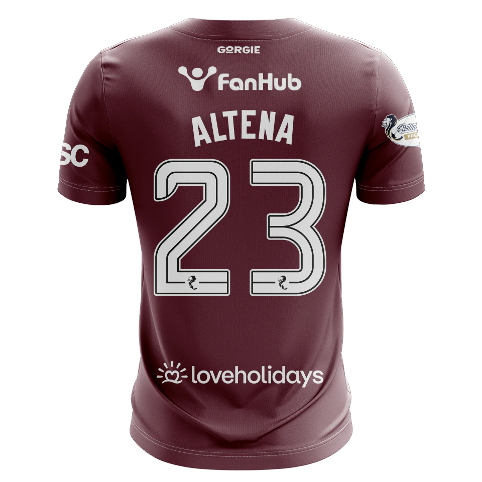 Shirt van Jordi Altena Heart of Midlothian