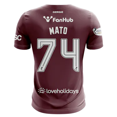 Rogers Mato Heart of Midlothian forması