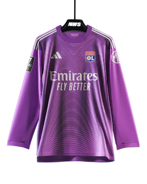 来自Olympique Lyonnais的Rémy Descamps 球衣