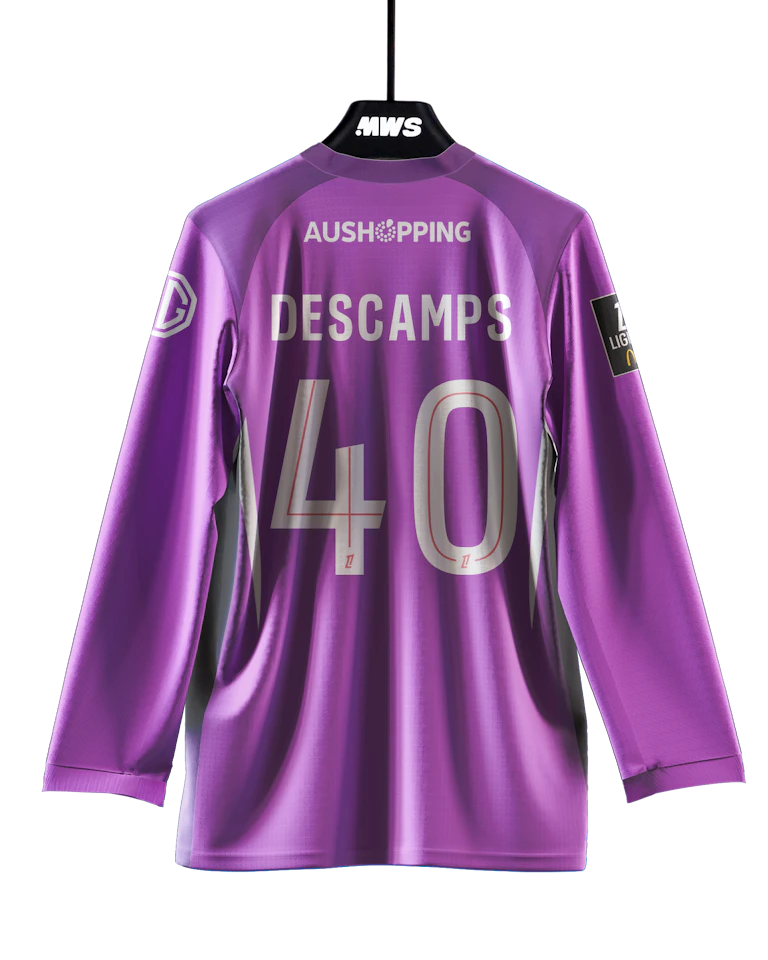 来自Olympique Lyonnais的Rémy Descamps 球衣