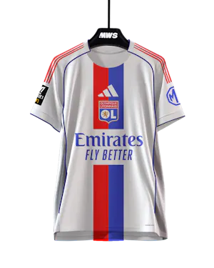 Shirt van Tanner Tessmann Olympique Lyonnais
