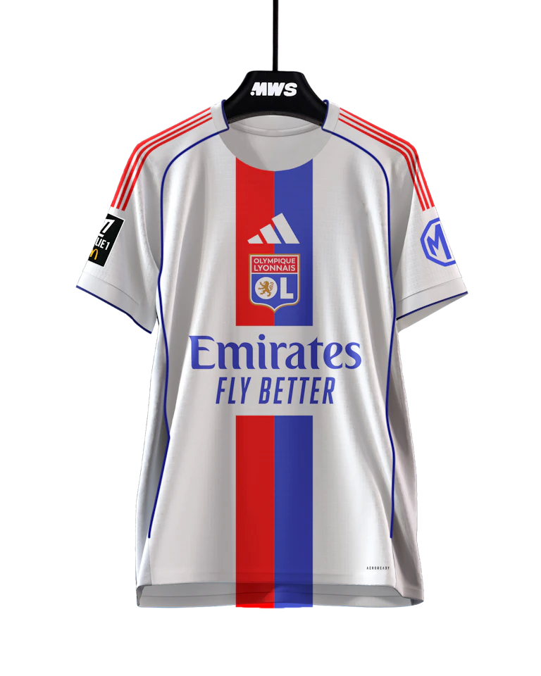 Camiseta Tanner Tessmann Olympique Lyonnais