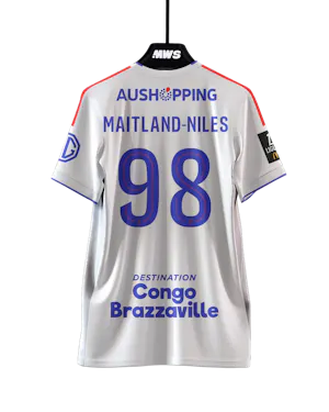 Ainsley Maitland-Niles Olympique Lyonnais jersey