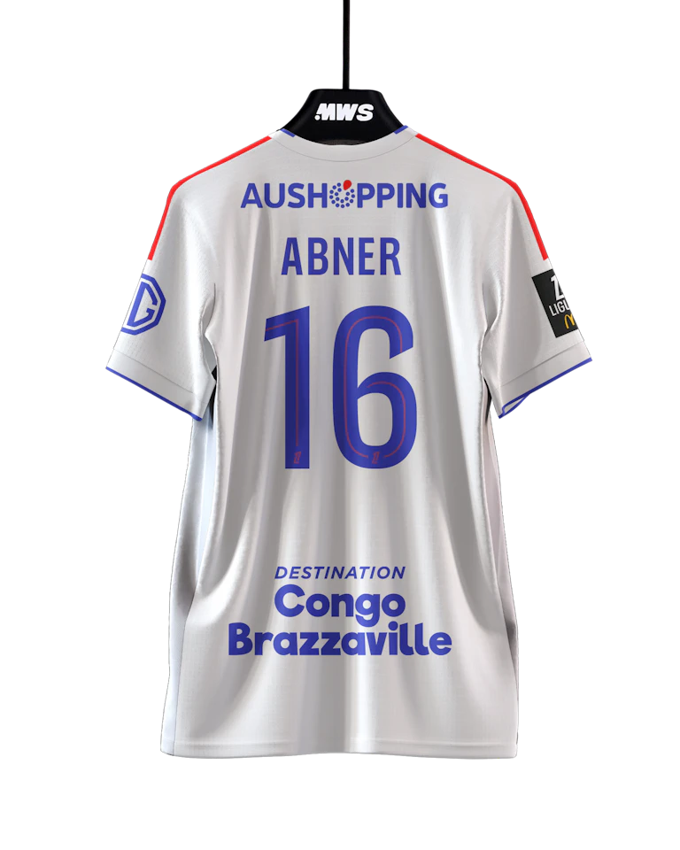 Shirt van Abner Vinicius Olympique Lyonnais
