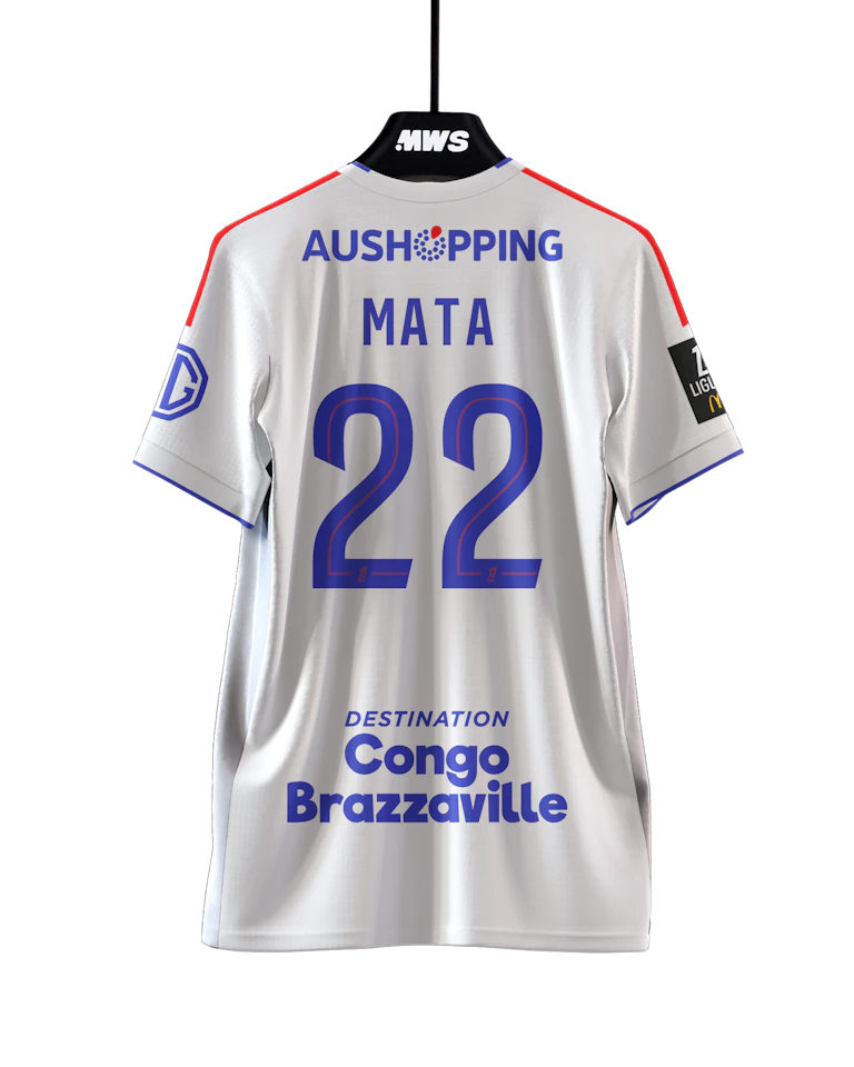 Olympique Lyonnais-Trikot von Clinton Mata