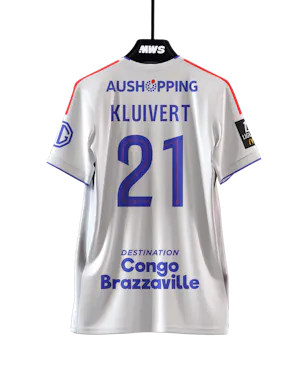 Ruben Kluivert Olympique Lyonnais jersey