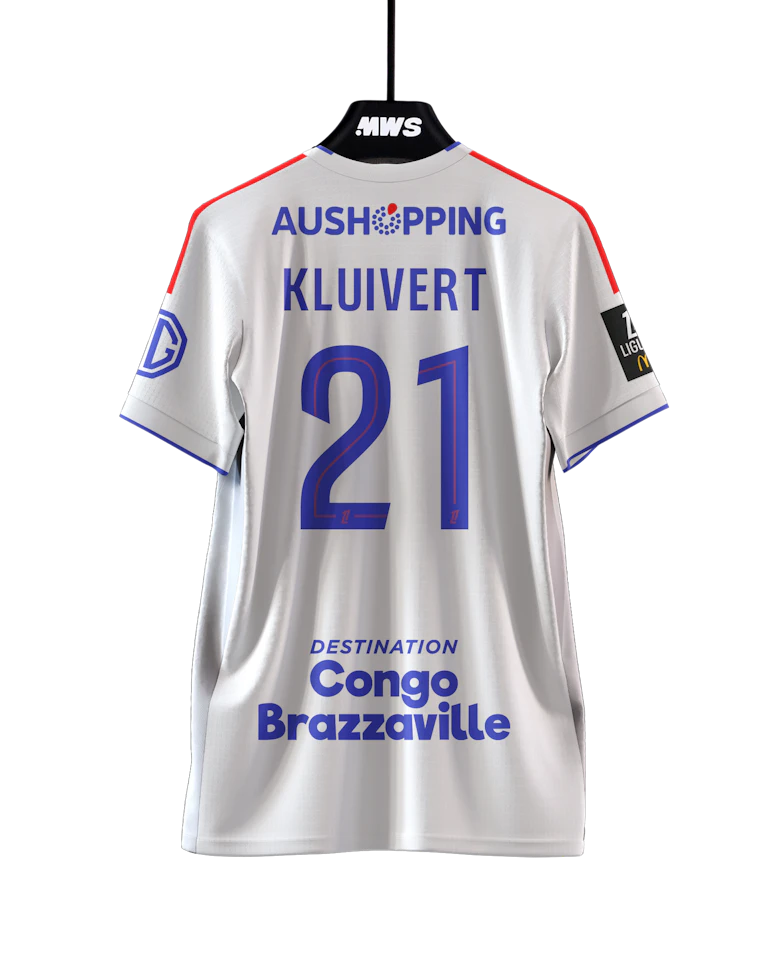 Camiseta Ruben Kluivert Olympique Lyonnais