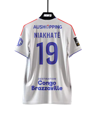 Moussa Niakhaté Olympique Lyonnais jersey