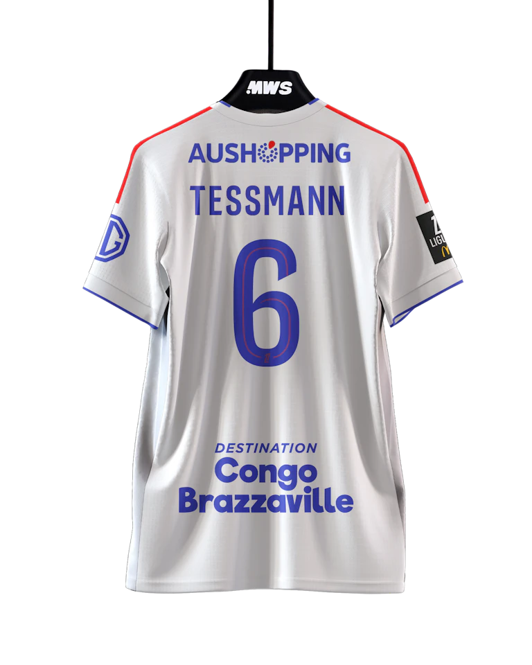 Shirt van Tanner Tessmann Olympique Lyonnais