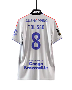 Maillot de Corentin Tolisso (Olympique Lyonnais)