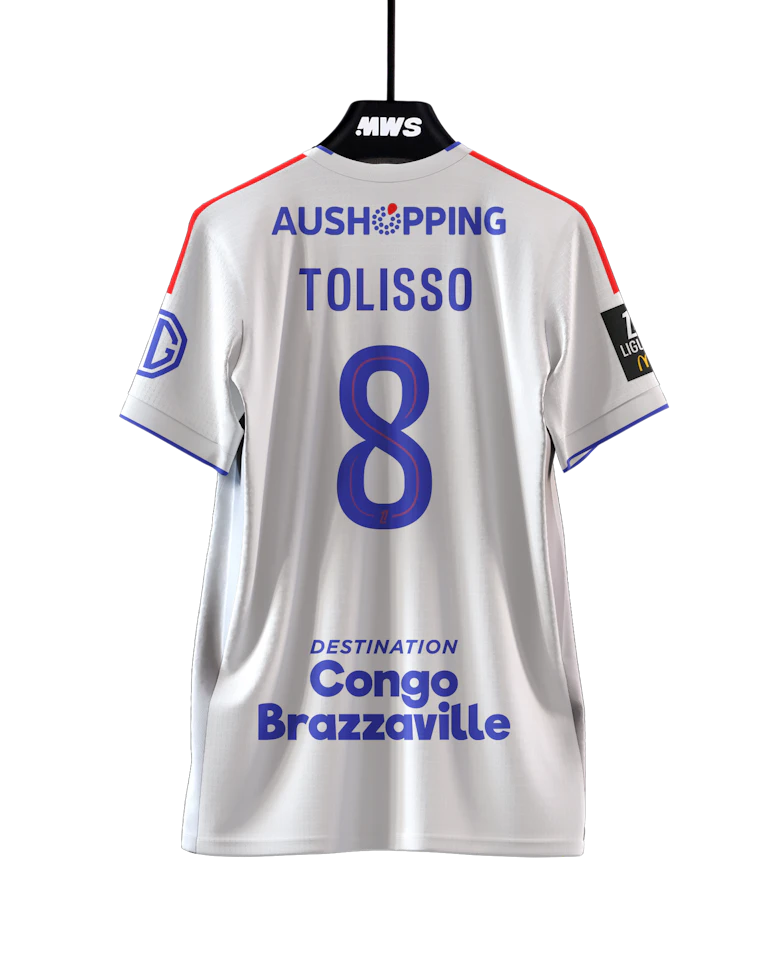 Olympique Lyonnais-Trikot von Corentin Tolisso