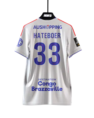 Olympique Lyonnais-Trikot von Hans Hateboer