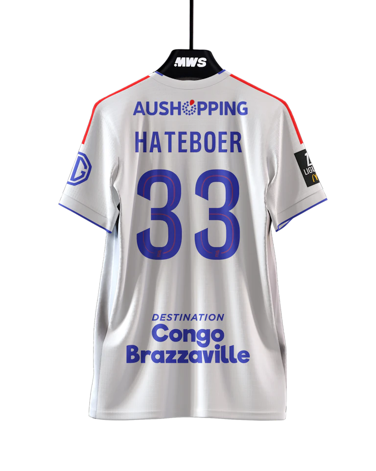 来自Olympique Lyonnais的Hans Hateboer球衣