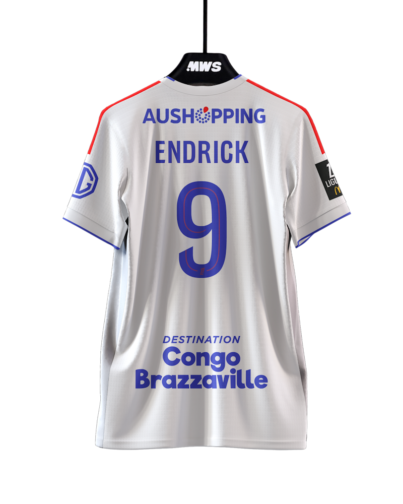 Endrick | Olympique Lyonnais - FC Lorient | MatchWornShirt