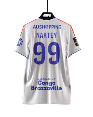 Shirt van Noah Nartey Olympique Lyonnais