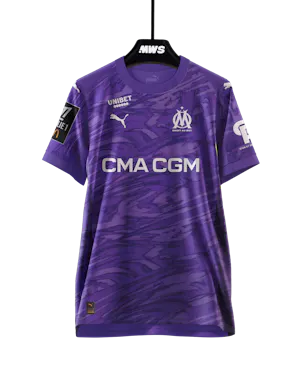 来自Olympique de Marseille的Gerónimo Rulli球衣