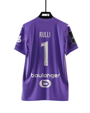 来自Olympique de Marseille的Gerónimo Rulli球衣