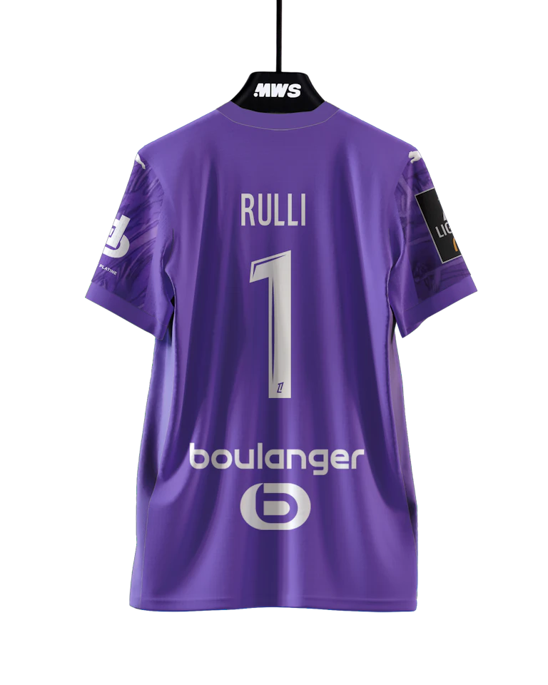 来自Olympique de Marseille的Gerónimo Rulli球衣