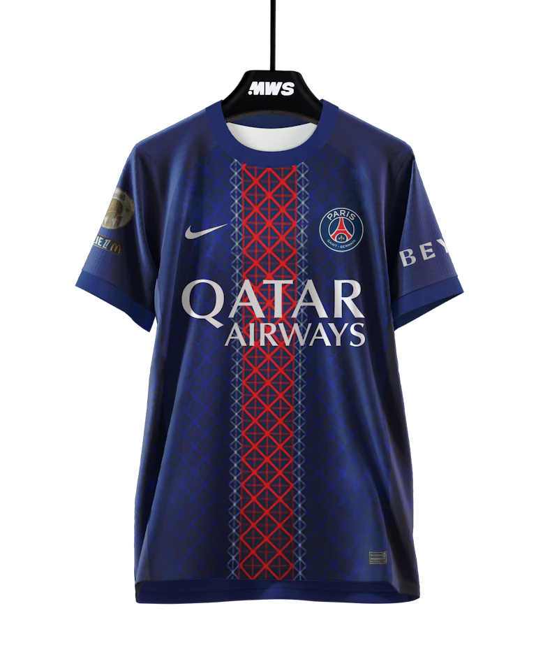 Désiré Doué Paris Saint-Germain jersey