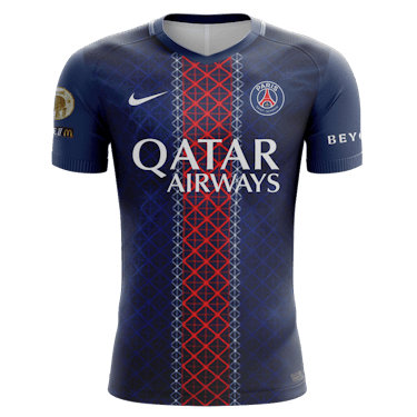 Dro Fernández Paris Saint-Germain のシャツ