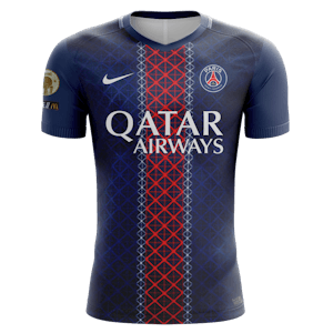 Camiseta Bradley Barcola Paris Saint-Germain